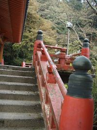桜の後の・大崎観音