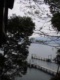 桜の後の・大崎観音