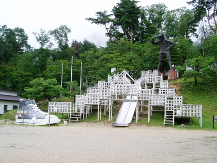 ガリバー青少年旅行村・・少し秋でした