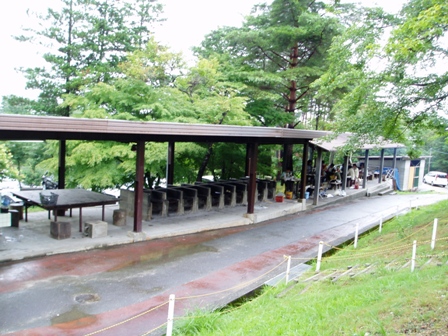 ガリバー青少年旅行村・・少し秋でした