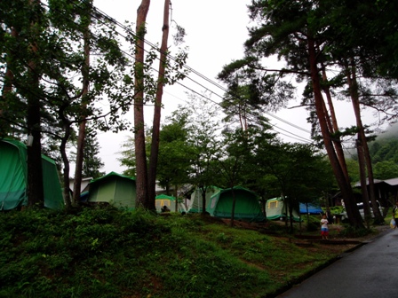 ガリバー青少年旅行村・・少し秋でした
