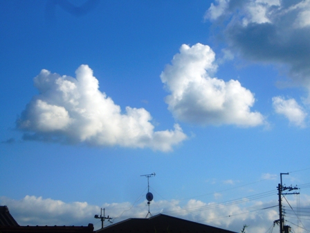 雲・・・