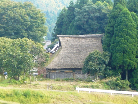 マキノ町在原、少しの秋を。