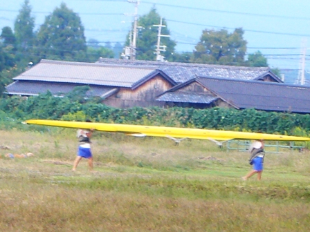 今津中学校、ボート部、早朝練習