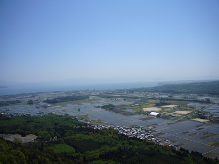 夏めく・・いつもの道