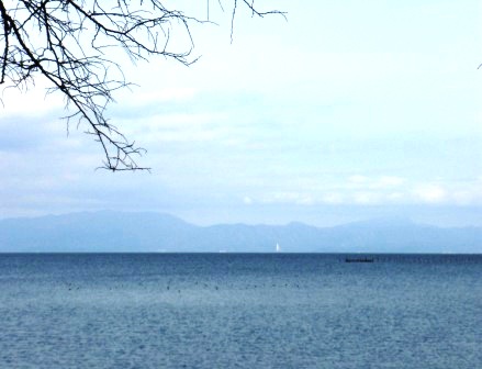 午後の琵琶湖・3月29日