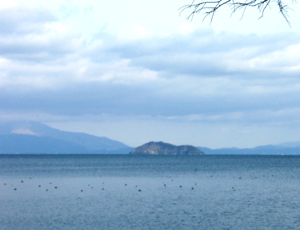 午後の琵琶湖・3月29日