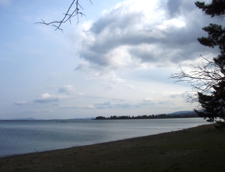 午後の琵琶湖・3月29日