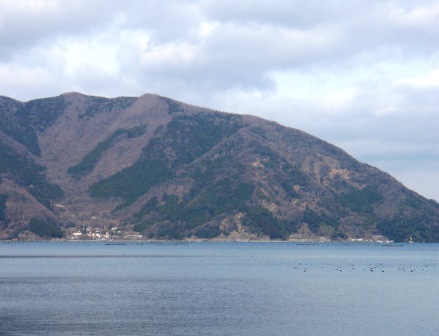 午後の琵琶湖・3月29日
