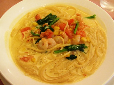 グラーツェで昼食・・・