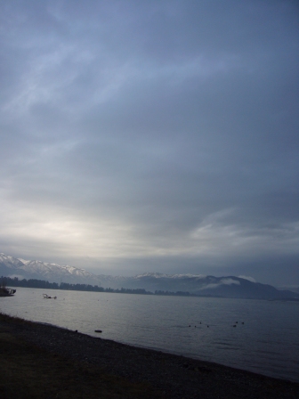 びわ湖・湖面