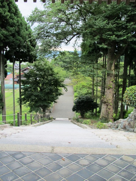 「鉢の木」は酒波寺・・山本周五郎