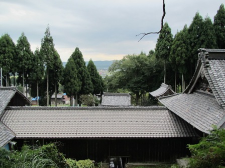 「鉢の木」は酒波寺・・山本周五郎