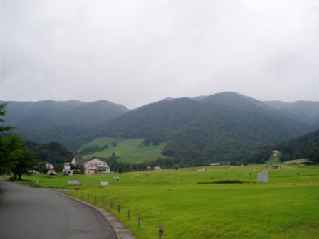 残暑の季語になって・・高島市内