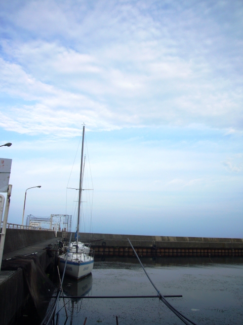 夏模様・・びわ湖