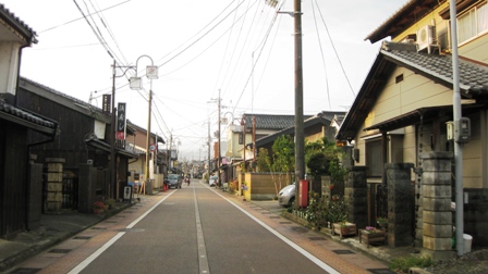 いつもの道
