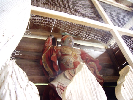 ひっそり佇む・山門・常栄禅寺・マキノ町