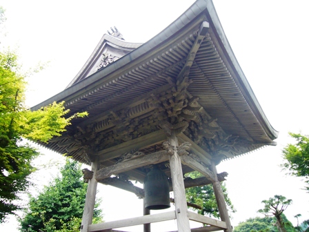 ひっそり佇む・山門・常栄禅寺・マキノ町