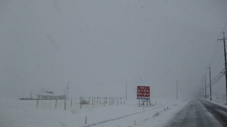 大雪警報・・雪ネタで
