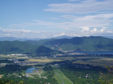 昨日は・・夏と秋。今朝の空