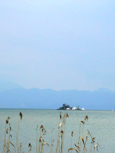 私の好きな、びわ湖岸・風景４