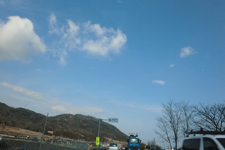 蕾梅・・旧国道１６１号南から
