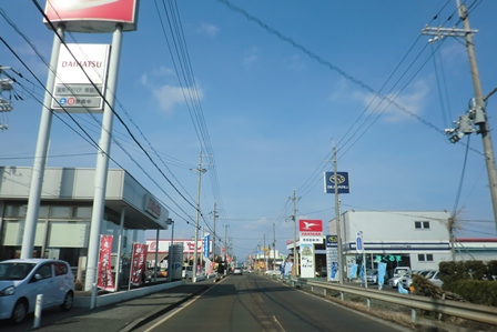 蕾梅・・旧国道１６１号南から