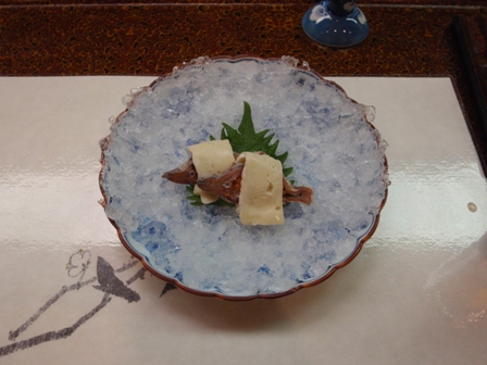 湖里庵さんでお食事をいただく