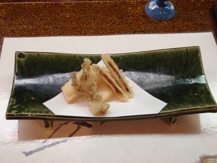 湖里庵さんでお食事をいただく