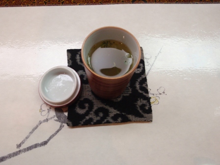 湖里庵さんでお食事をいただく