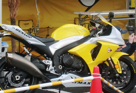 バイクイベント・・・冬景色