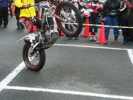 バイクイベント・・・冬景色