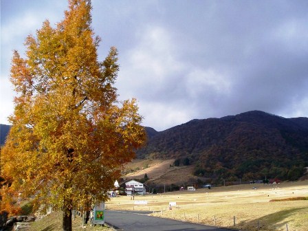 バイクイベント・・・冬景色