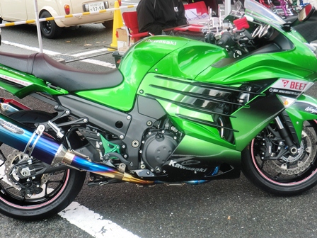 バイクイベント・・・冬景色