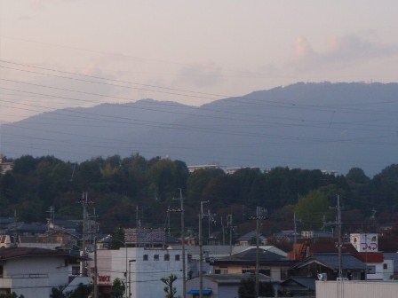 秋色も・・小雨も・・寒さも