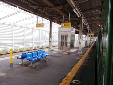 JR湖西線・・・近江今津駅から