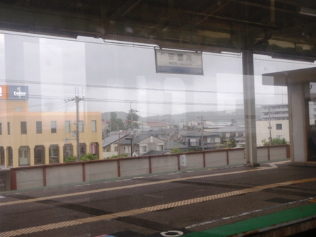 JR湖西線・・・近江今津駅から
