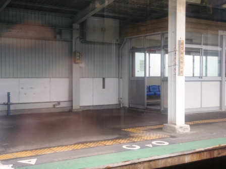JR湖西線・・・近江今津駅から