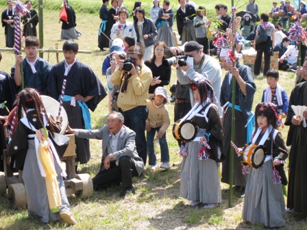 高島市内最初の春祭り・・川上祭り