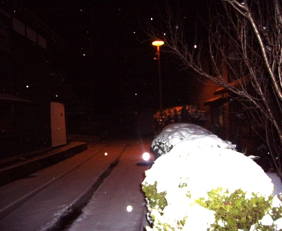 雪模様