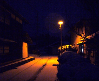 雪模様
