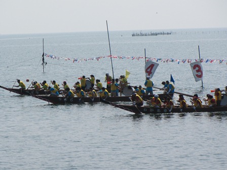 第２１回びわ湖高島ペーロン大会