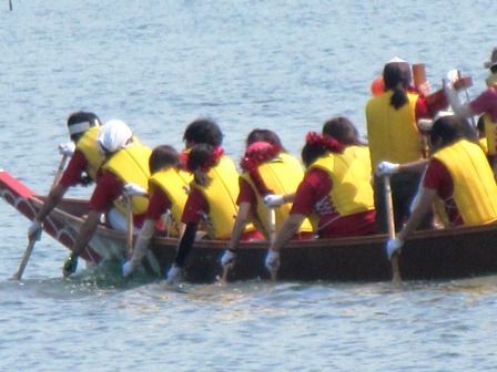 第２１回びわ湖高島ペーロン大会