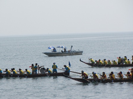 第２１回びわ湖高島ペーロン大会