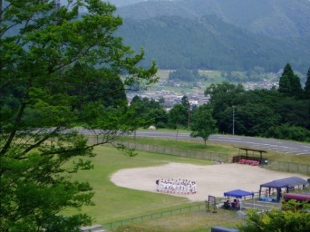 ソフトボール大会と緑の高島市内・・