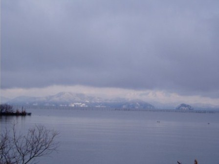 今日の高島市内様子