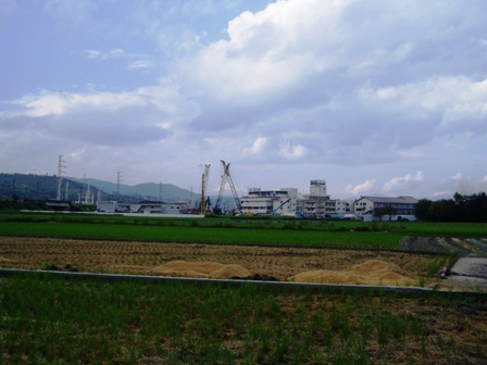 高島病院・・新築工事中