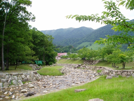 梅雨の中で風景を・・