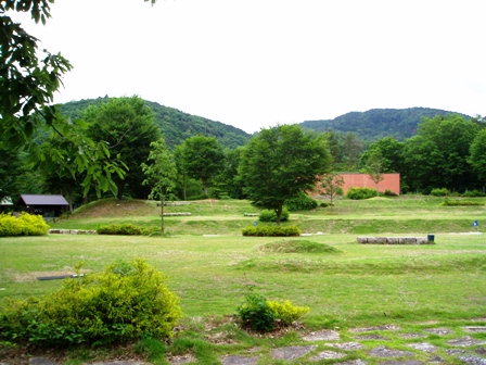 梅雨の中で風景を・・