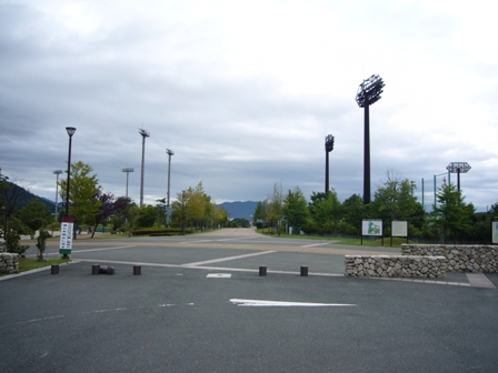 高島市今津総合運動公園